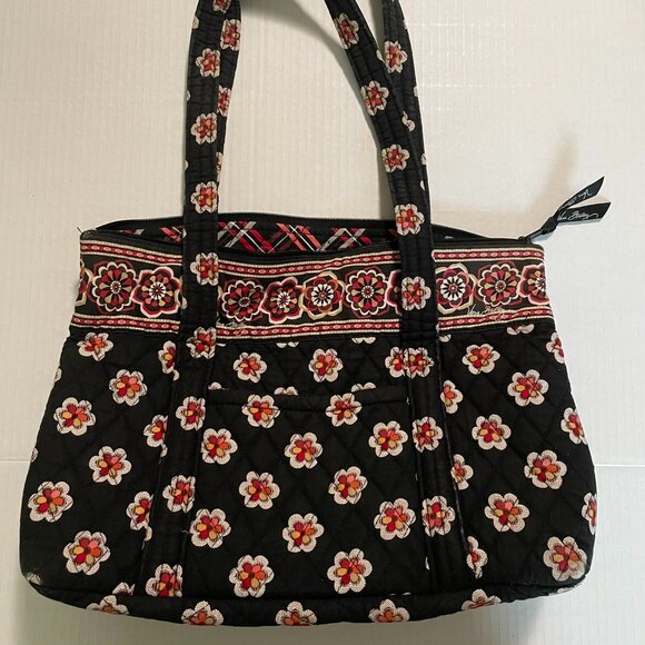 Vera Bradley Pirouette Printed Shoulder Bag - Picture 1 of 7